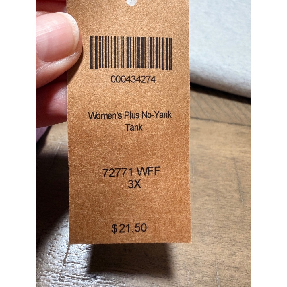 Lot of 3 NWT Duluth Trading Co Womens Plus No Yank Tank Top Sz 3X - Picture 7 of 8